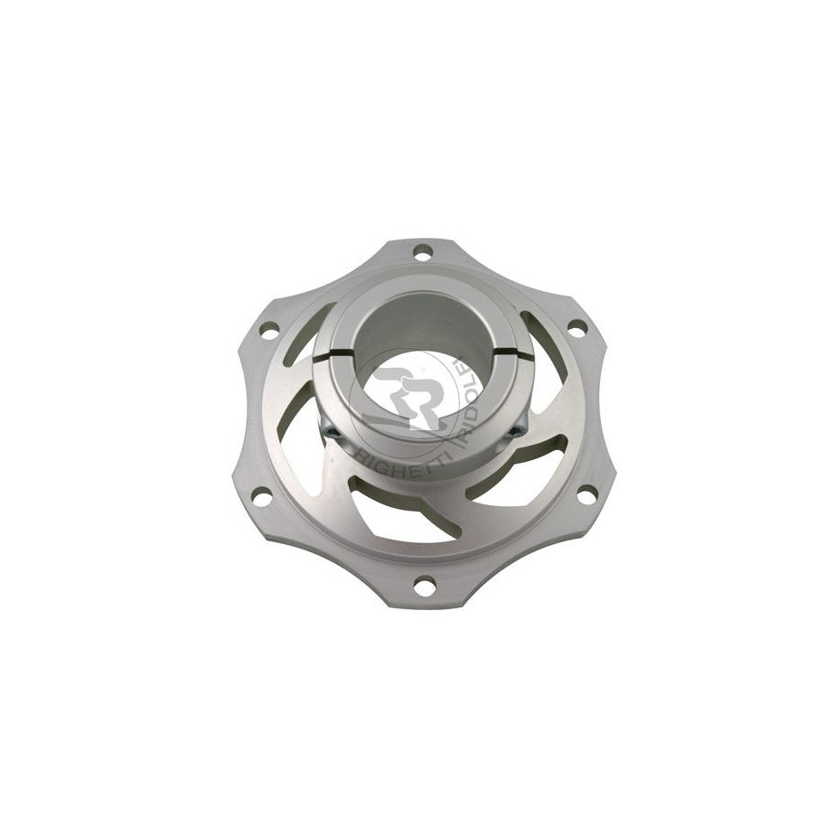Portadisco in alluminio anodizzato per assale da 40 mm