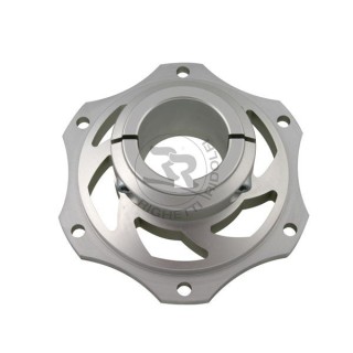Portadisco in alluminio anodizzato per assale da 40 mm