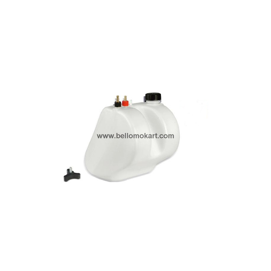 serbatoio KG estraibile 9,5 lt TIPO KZ ( con ritorno )
