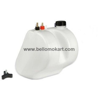 serbatoio KG estraibile 9,5 lt TIPO KZ ( con ritorno )