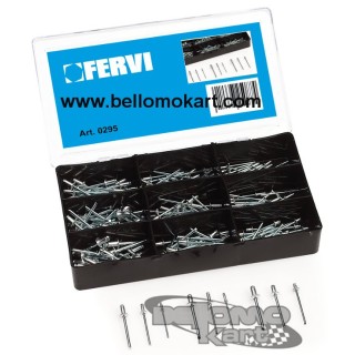 Assortimento rivetti con valigetta