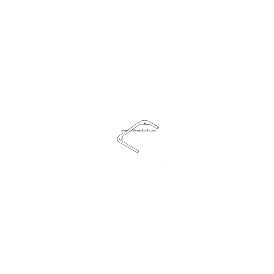 supporto carenatura laterale FIK 09/14 mini freeline