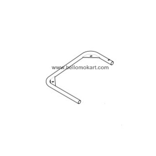 supporto carenatura laterale FIK 09/14 mini freeline
