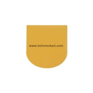 Tabella adesiva gialla frontalino mini