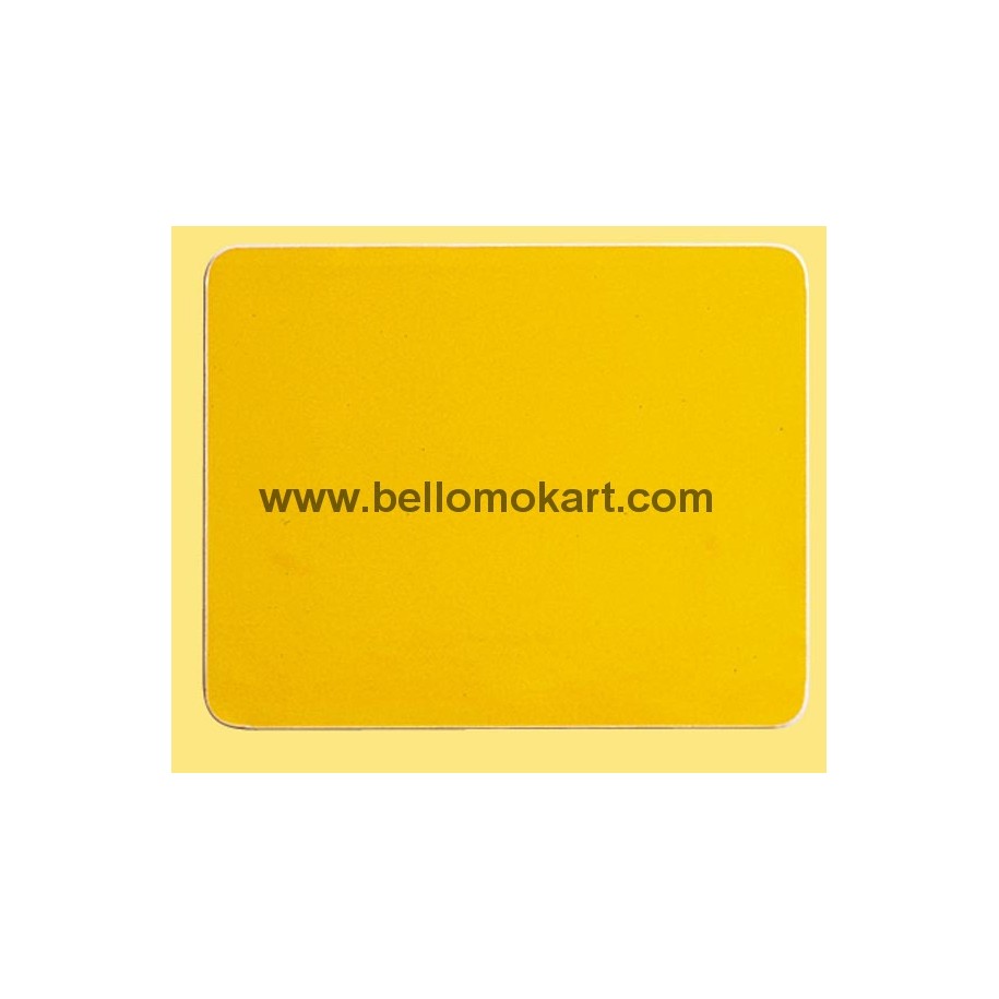 Tabella adesiva gialla carenature laterali