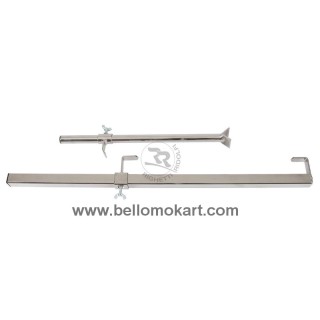 Attrezzo montaggio sedile cromato