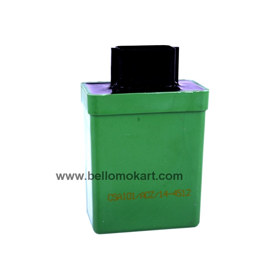 Centralina digitale verde mini iame 60 '15