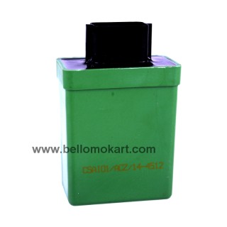 Centralina digitale verde mini iame 60 '15