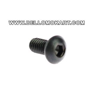 Vite testa bombata M 4x8