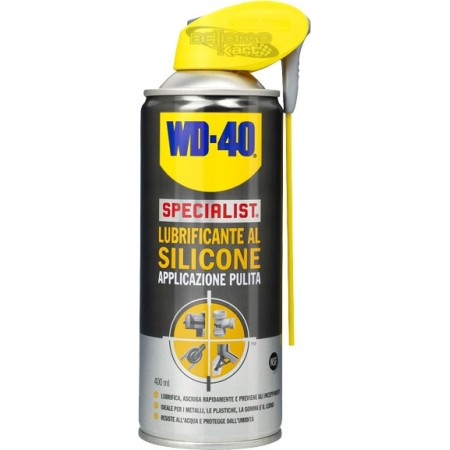 LUBRIFICANTE AL SILICONE WD 40 SPRAY 400 ml