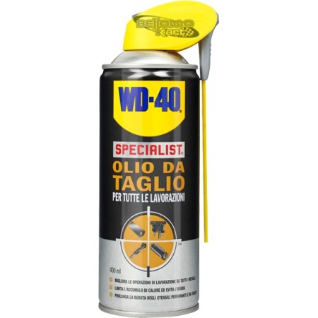 OLIO DA TAGLIO  WD 40 SPRAY 400 ml