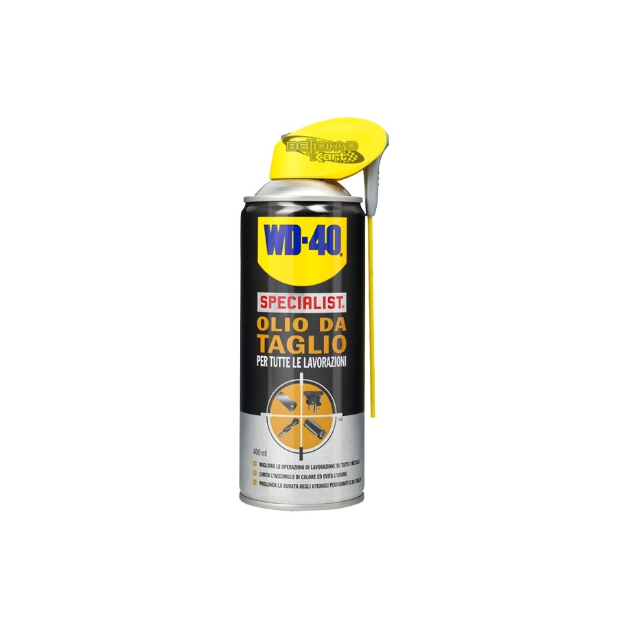 OLIO DA TAGLIO  WD 40 SPRAY 400 ml