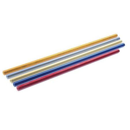Tirante cambio sez. esagonale  M8 x 495 mm colore naturale