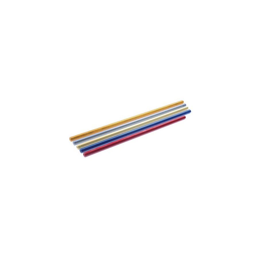 Tirante cambio sez. esagonale  M8 x 495 mm colore naturale