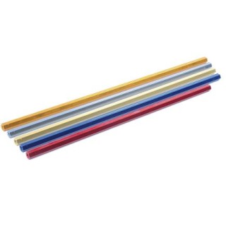 Tirante cambio sez. esagonale  M8 x 495 mm colore naturale