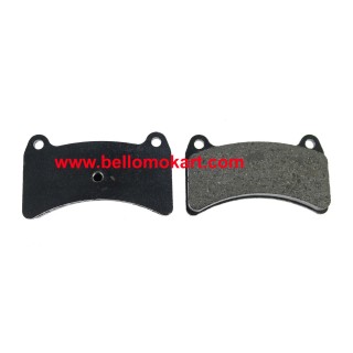 Kit pastiglie tipo intrepid R1-R2 posteriore