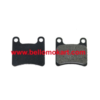 Kit pastiglie freno ( 2 pz ) tipo intrepid R2 anteriore