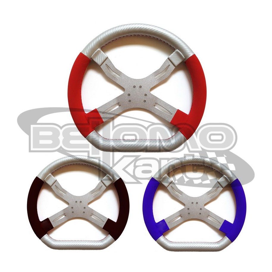 VOLANTE TIPO TONYKART 3 COLORI