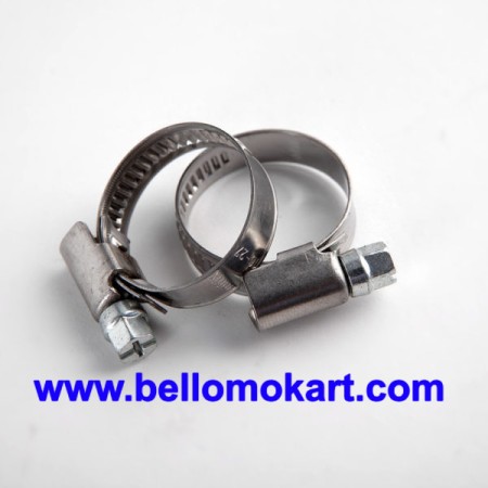 Fascetta a vite per tubo acqua