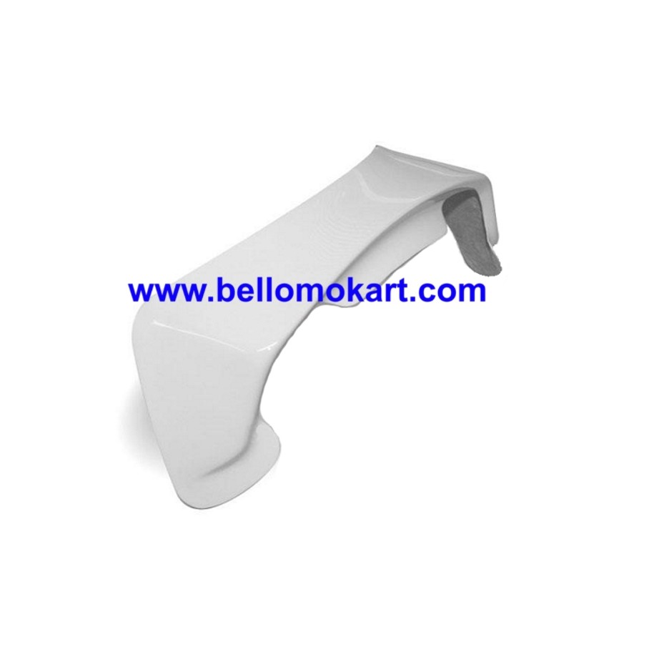 spoiler posteriore casco arai bianco