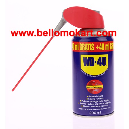 WD-40 LUBRIFICANTE SBLOCCANTE SPRAY 400ML DOPPIO EROGATORE