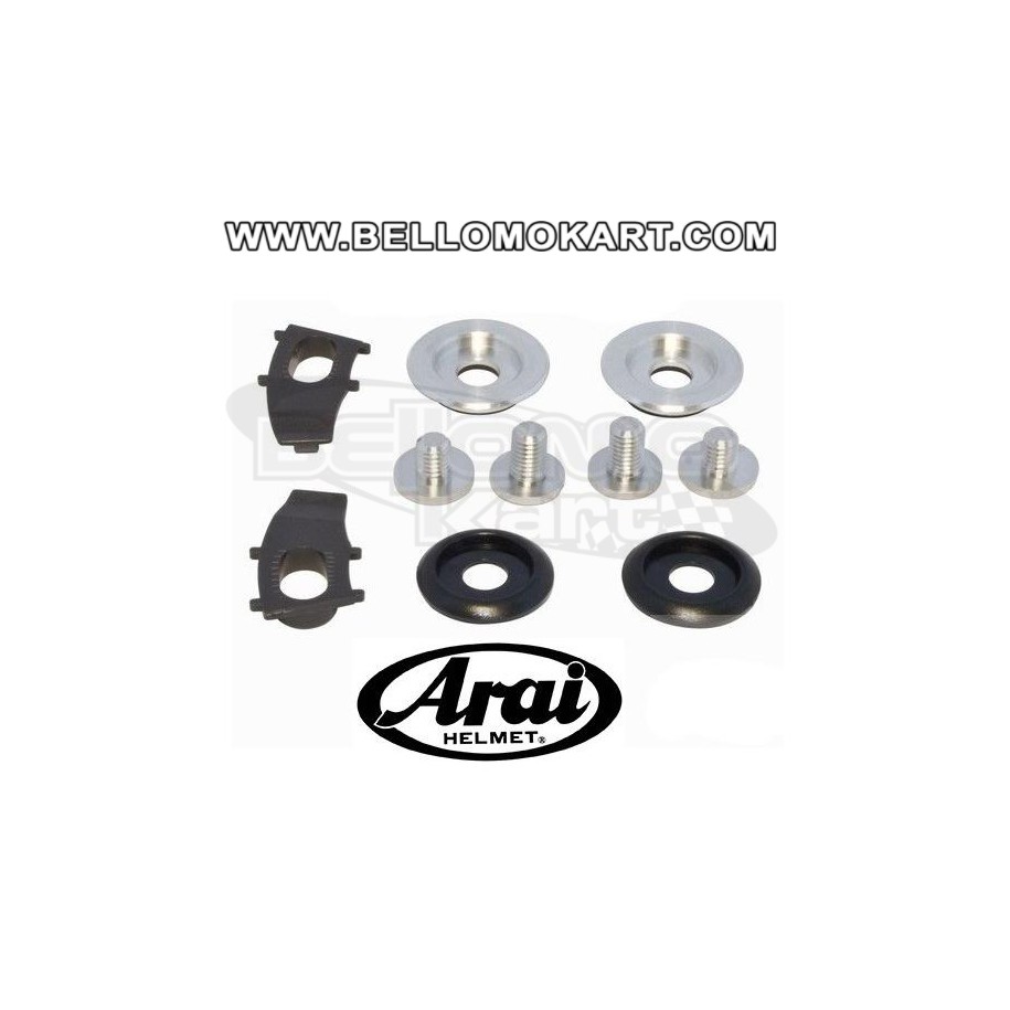 Kit viti ARAI SK6 - GP6 originali