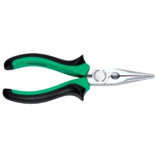 Pinza a becchi dritti chrome vanadium satinato