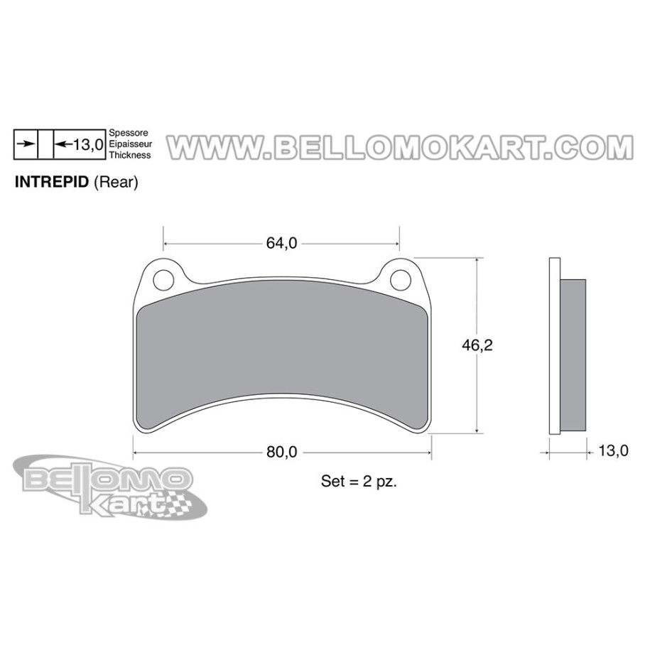 Pastilla Freno Trasera Yzf R15 V3 Yamaha Original - Importados M Y C