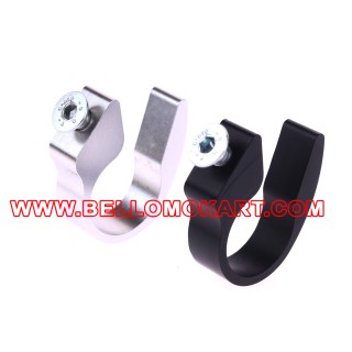 Supporto per tubo radiatore a sedile