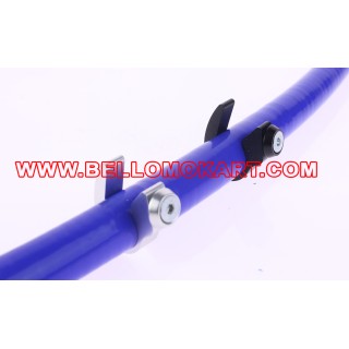 Supporto per tubo radiatore a sedile