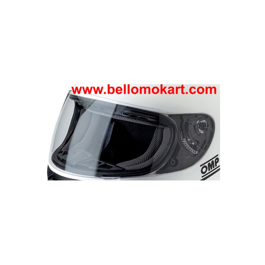visiera trasparente per casco omp circuit