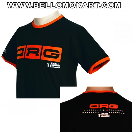 T-Shirt CRG  maglietta black/orange new 2019