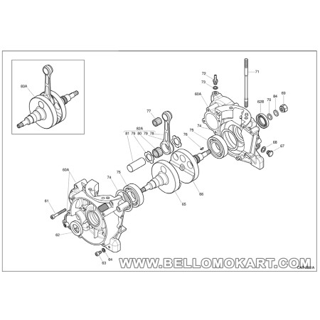 Rasamento Acc. 0.15  IAME X30