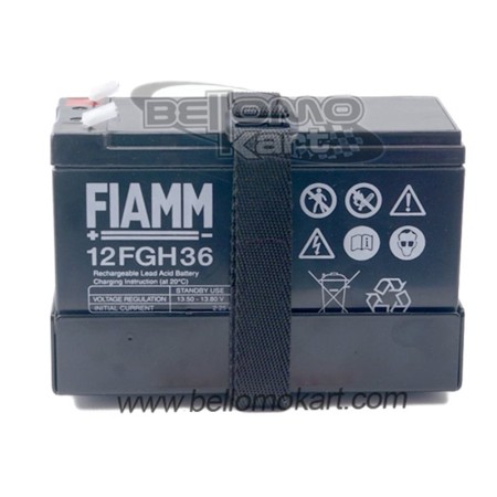 Supporto batteria  IAME