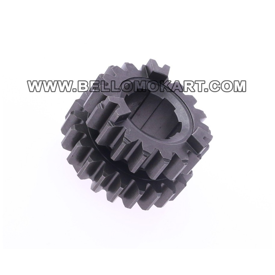 ingranaggio 3/4^  Z 18/22 albero primario Tm R1