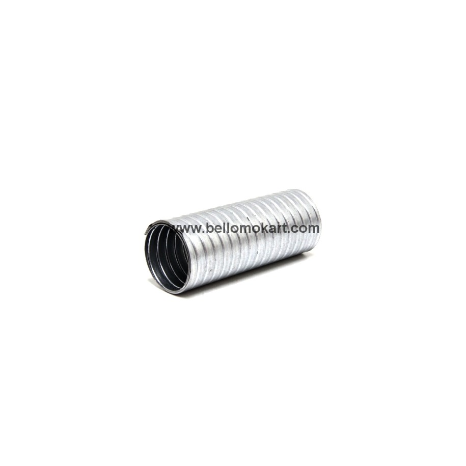 flessibile marmitta 100 (diametro 50 mm) lunghezza 10 cm  circa (misura effettiva) compatto e pronto all'uso