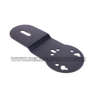 Trade-Shop Trade-Shop - Set Di 3 Piatti Abrasivi In Chiusura, Misura Media, Compatibili Con Bosch GEX 125-150 AVE, GEX 40-150, GEX 34-150, Levigatrice Orbitale M8 5/16" UNF