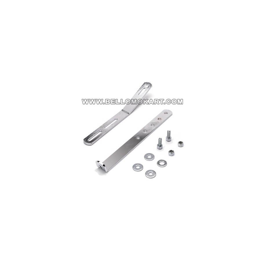 kit supporto inferiore frontalino registrabile type A