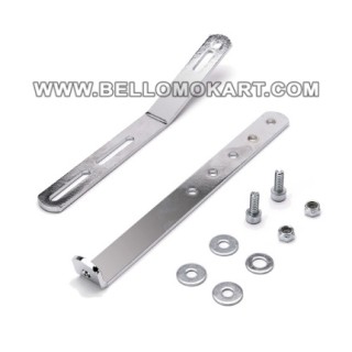 kit supporto inferiore frontalino registrabile type A