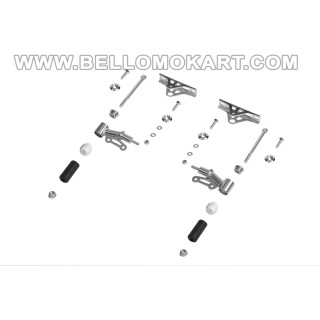 kit attacchi spoiler post. freeline  FL09/14  Ø 32