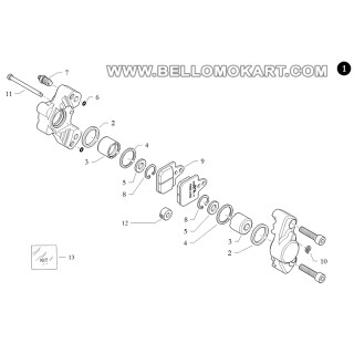 CIRCLIP Ø 10X12 FILO Ø 1 FREELINE