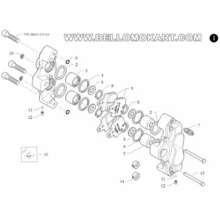 CIRCLIP Ø 10X12 FILO Ø 1 FREELINE