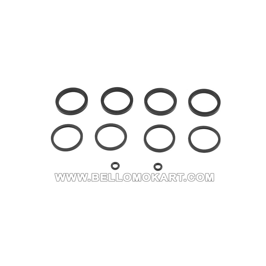 guarnizione sez. quadra 25x3x3 epdm freeline