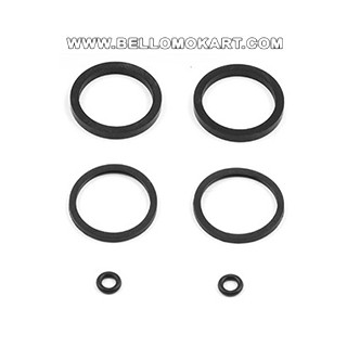guarnizione sez. quadra 25x3x3 epdm freeline