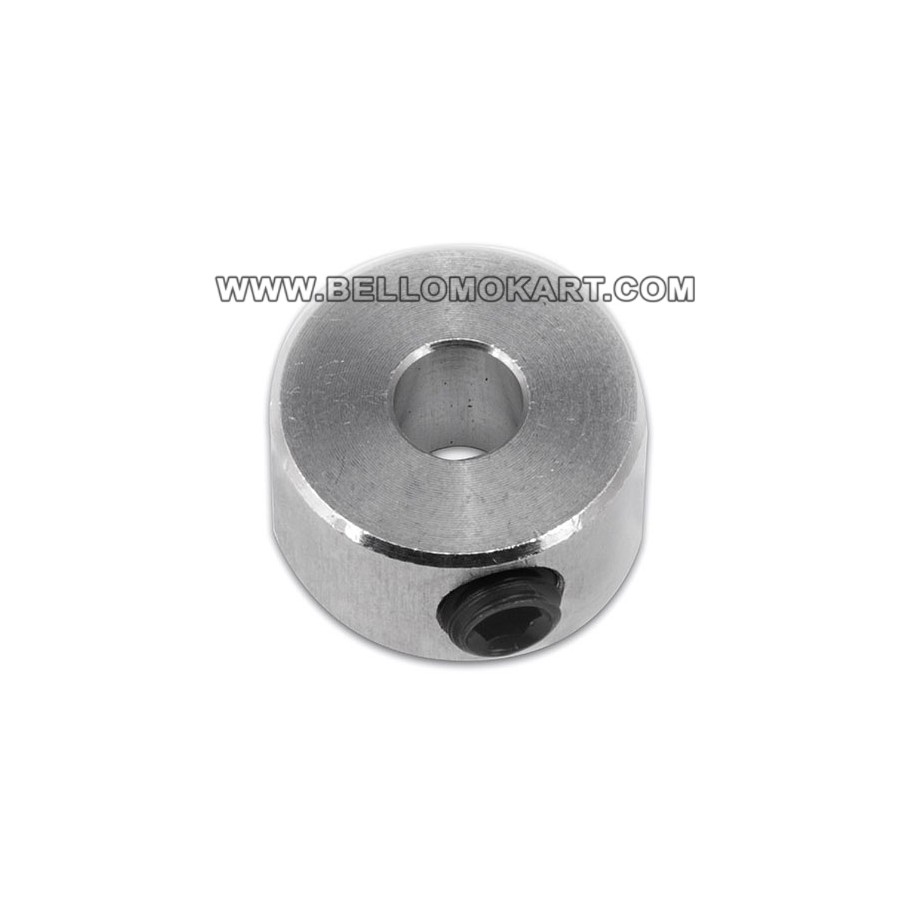 Safety stop bushing pin for pad assembly