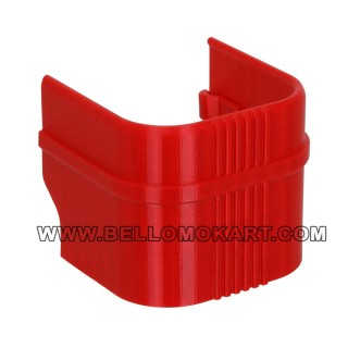 copricilindro Iame X30 colore rosso