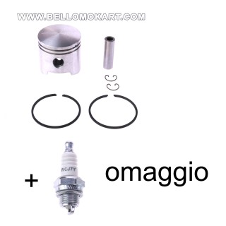 Pistone completo d. 40 COMER C50 + candela omaggio