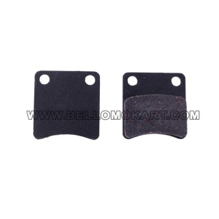 pastiglie freno ( 2 pz ) tipo Parolin - Energy -  Kart Repubblic