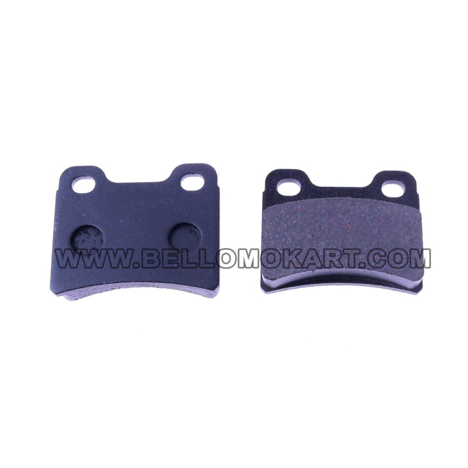 pastiglie freno ( 2 pz ) tipo Parolin -  Kart Repubblic