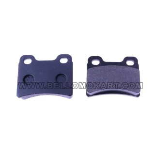 pastiglie freno ( 2 pz ) tipo Parolin -  Kart Repubblic
